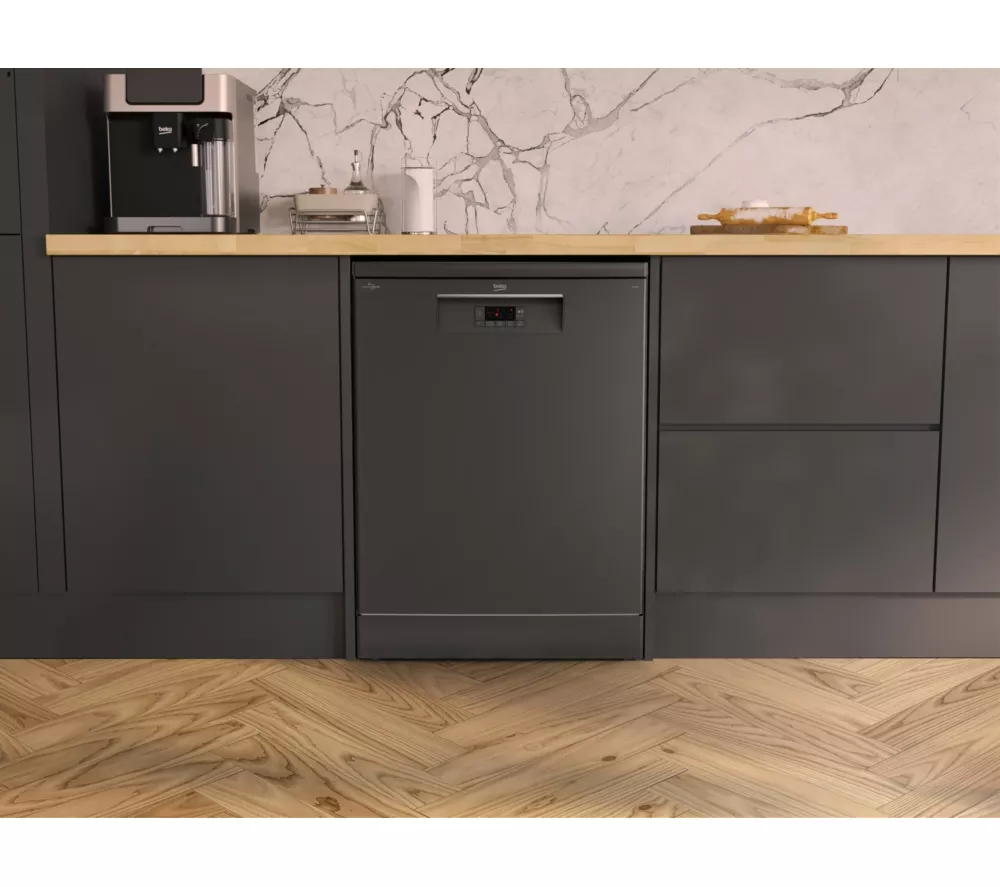 BEKO Pro HygieneIntense BDFN15440G Full-size Dishwasher - Graphite