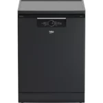 BEKO Pro PowerIntense BDFN36540PA Full-size Dishwasher - Anthracite