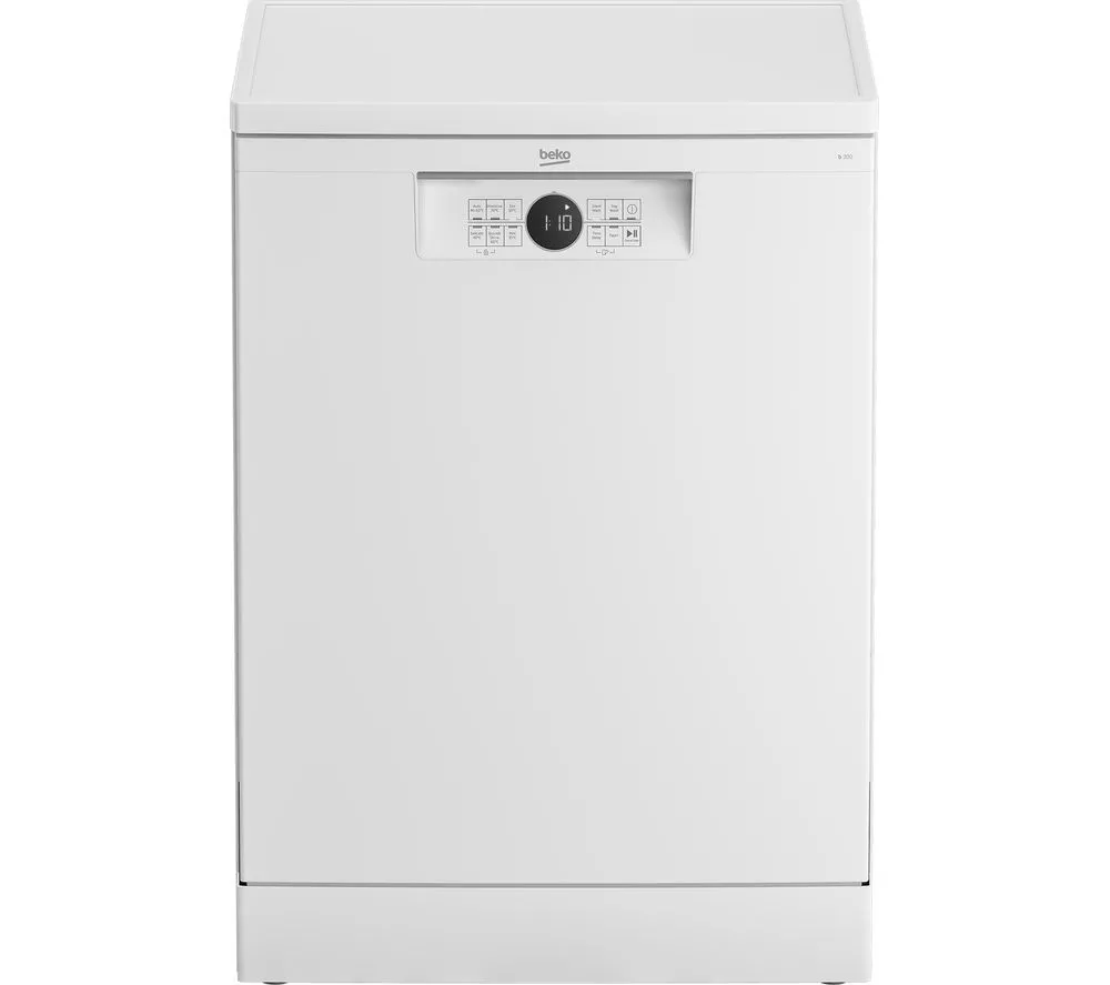 BEKO Pro BDFN26442W Full-size Dishwasher - White