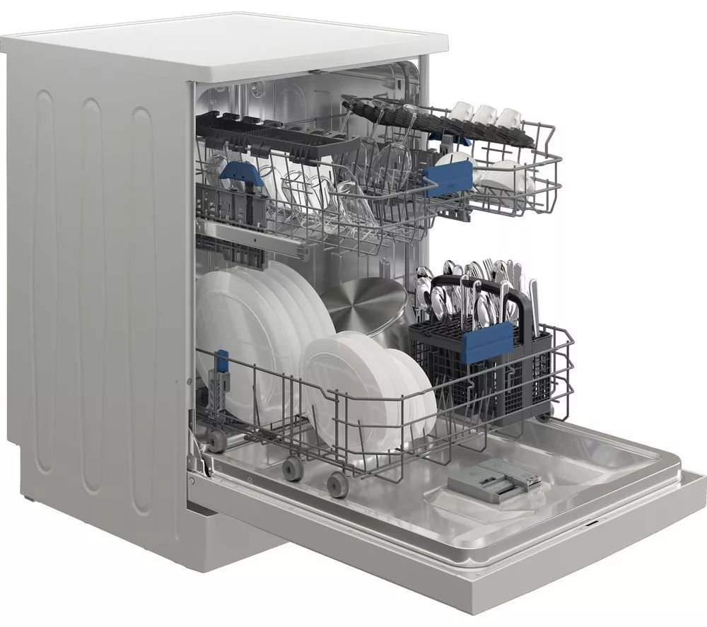 BEKO Pro BDFN26442W Full-size Dishwasher - White