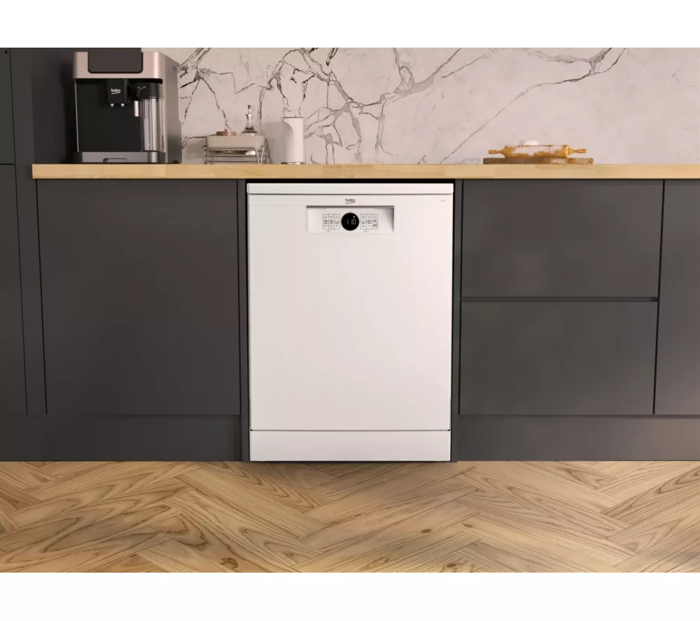 BEKO Pro BDFN26442W Full-size Dishwasher - White