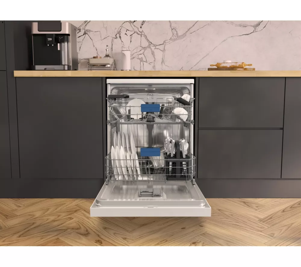 BEKO Pro BDFN26442W Full-size Dishwasher - White