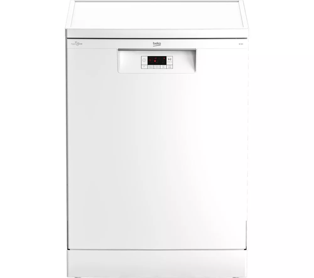 BEKO Pro HygieneIntense BDFN15440W Full-size Dishwasher - White