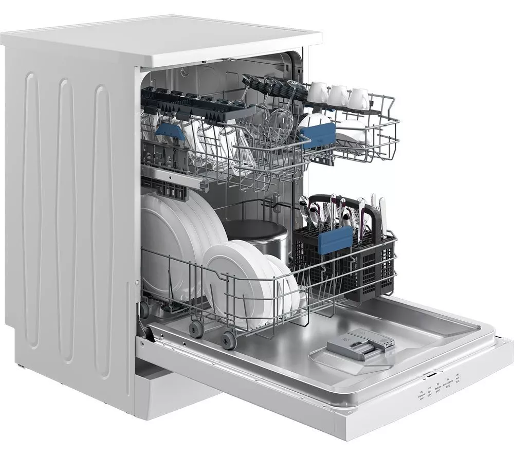 BEKO Pro HygieneIntense BDFN15440W Full-size Dishwasher - White