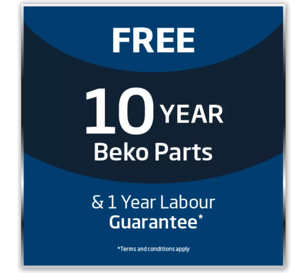 BEKO Pro HygieneIntense BDFN15440W Full-size Dishwasher - White