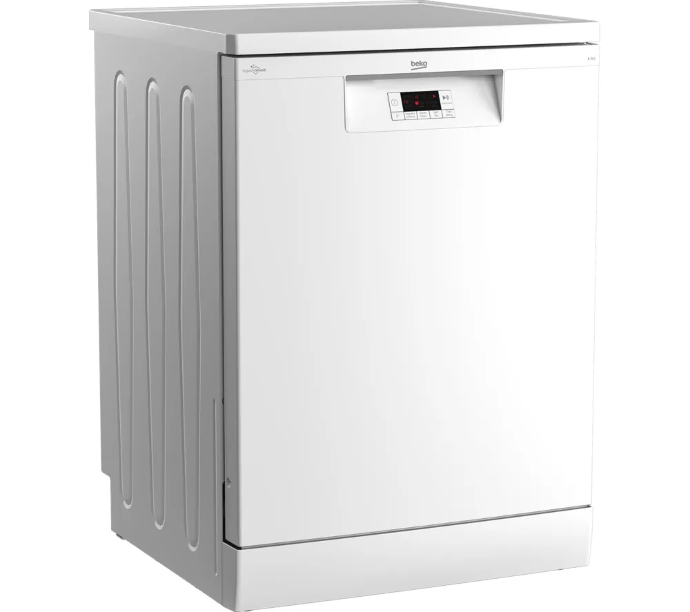 BEKO Pro HygieneIntense BDFN15440W Full-size Dishwasher - White