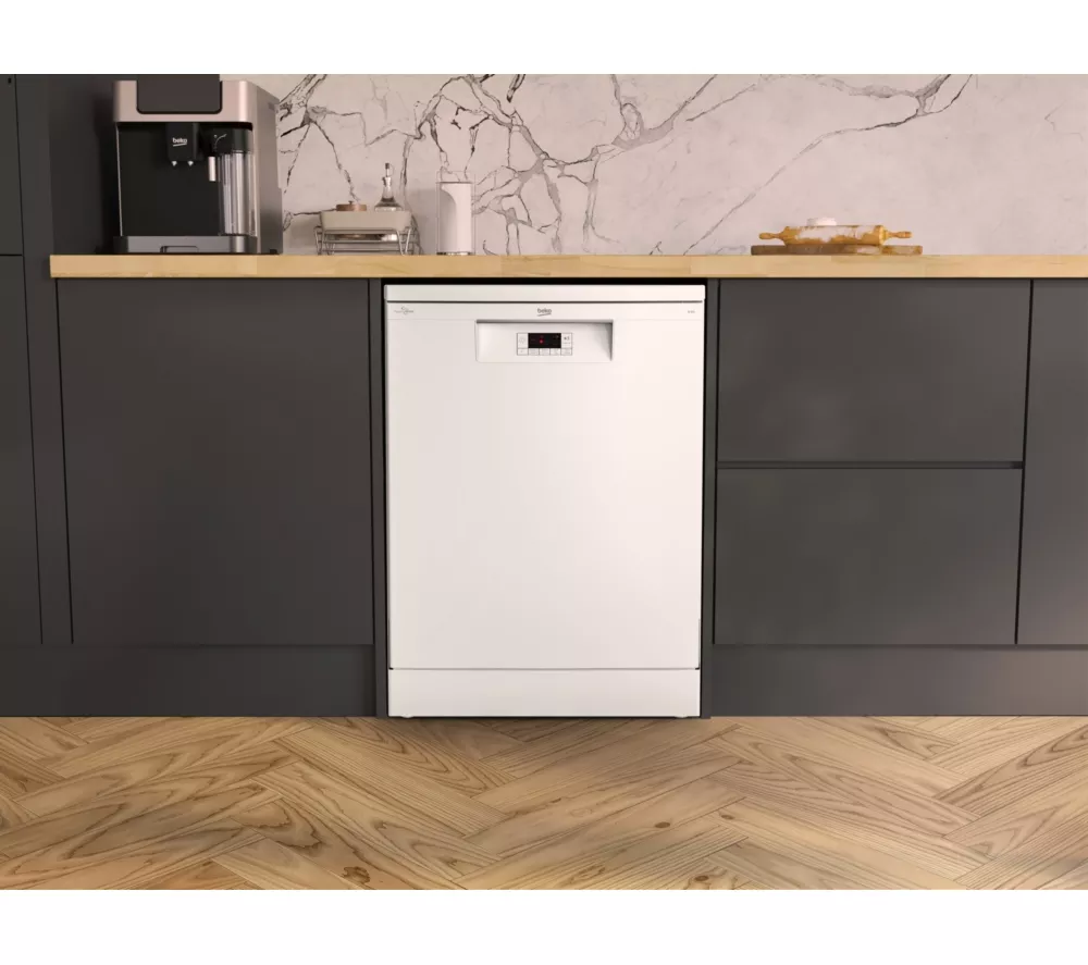 BEKO Pro HygieneIntense BDFN15440W Full-size Dishwasher - White