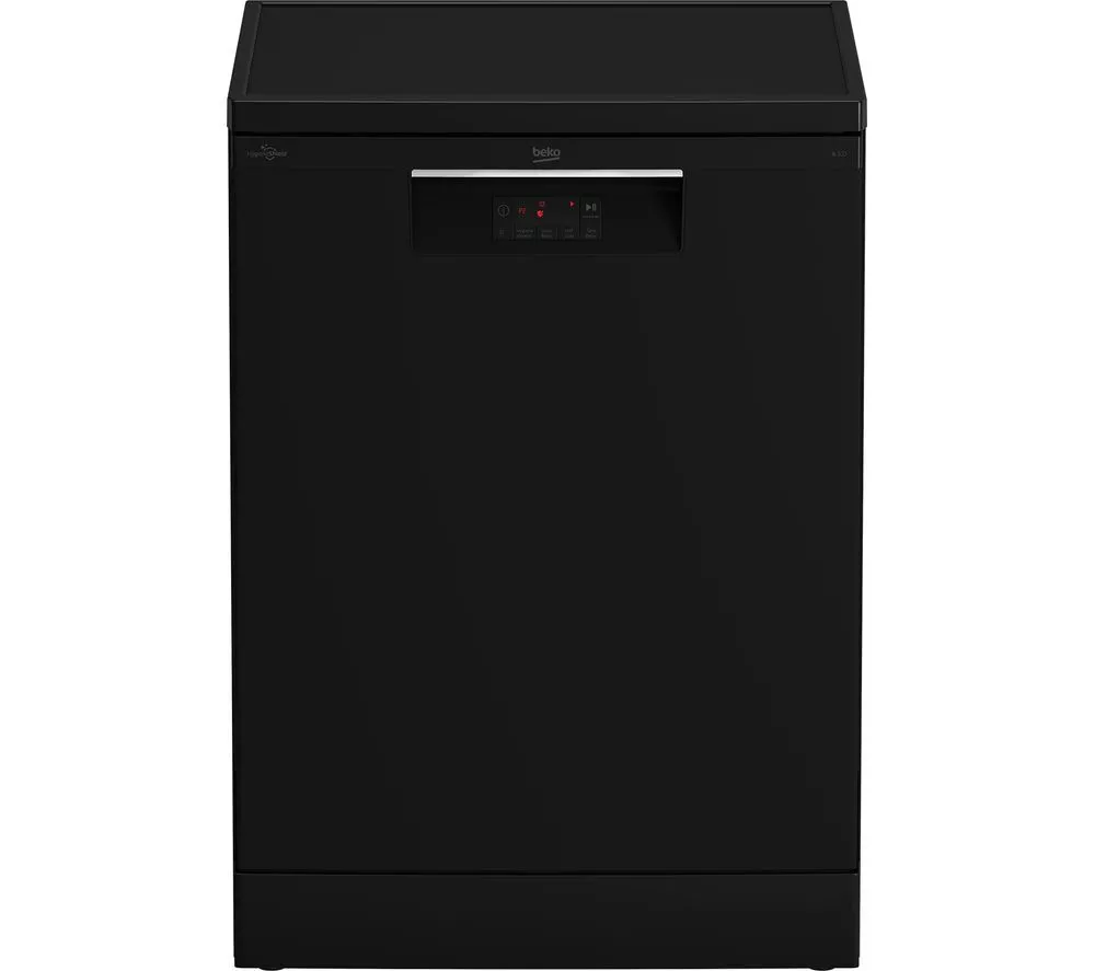 BEKO Pro HygieneIntense BDFN15330B Full-size Dishwasher - Black