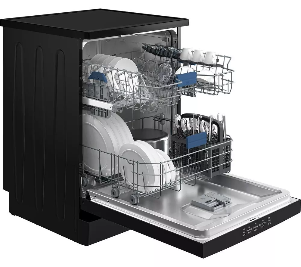 BEKO Pro HygieneIntense BDFN15330B Full-size Dishwasher - Black