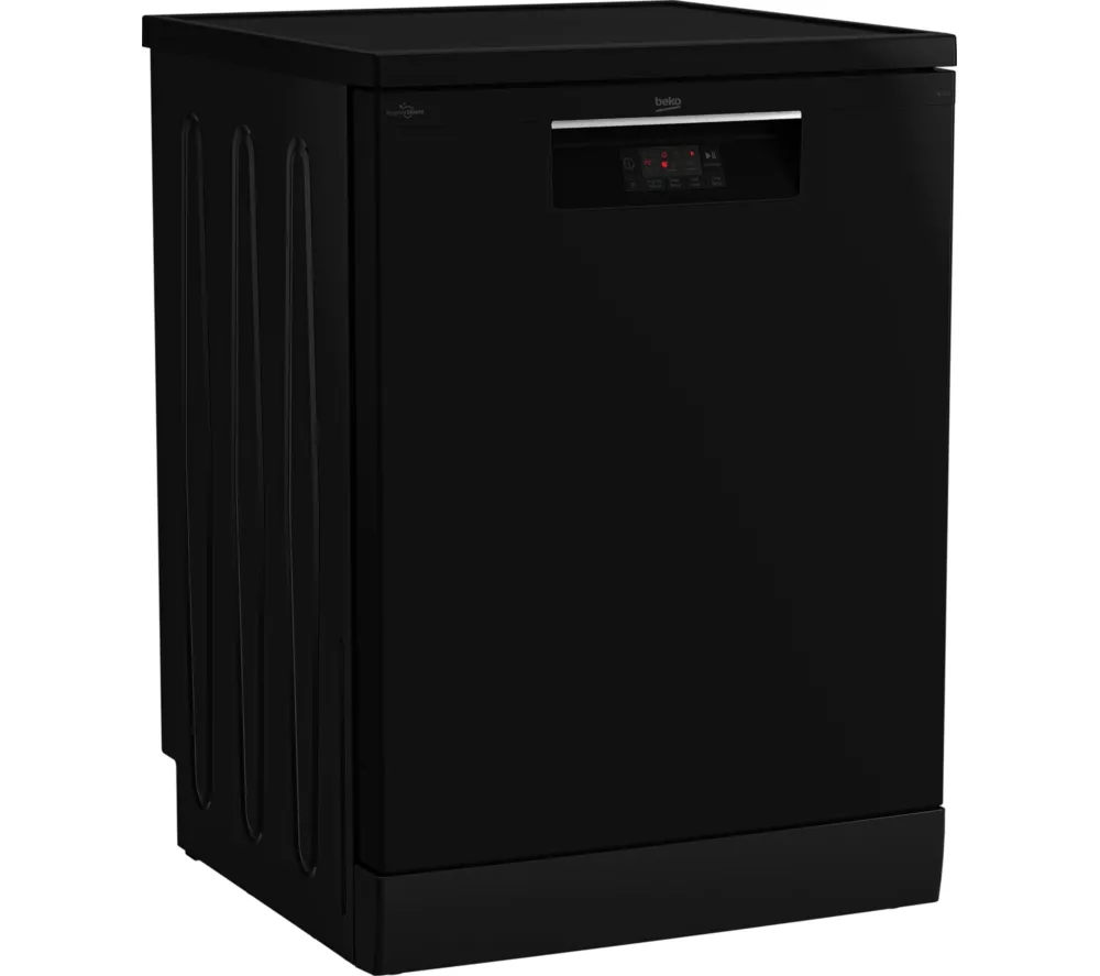 BEKO Pro HygieneIntense BDFN15330B Full-size Dishwasher - Black