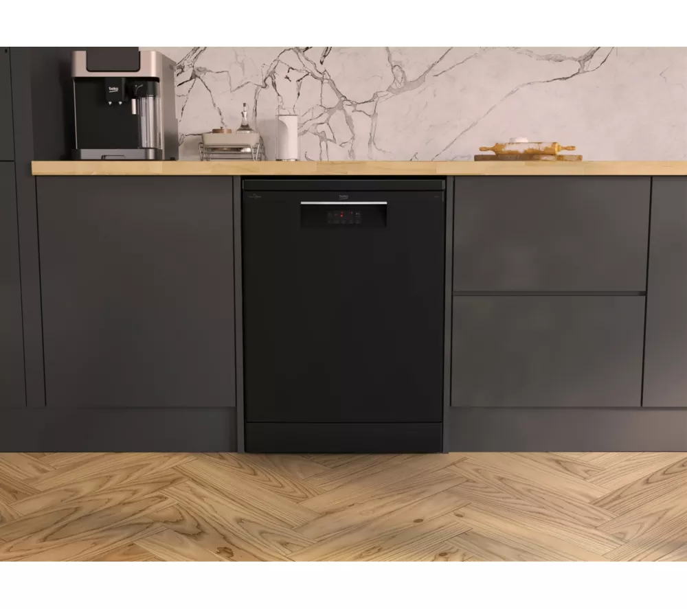 BEKO Pro HygieneIntense BDFN15330B Full-size Dishwasher - Black