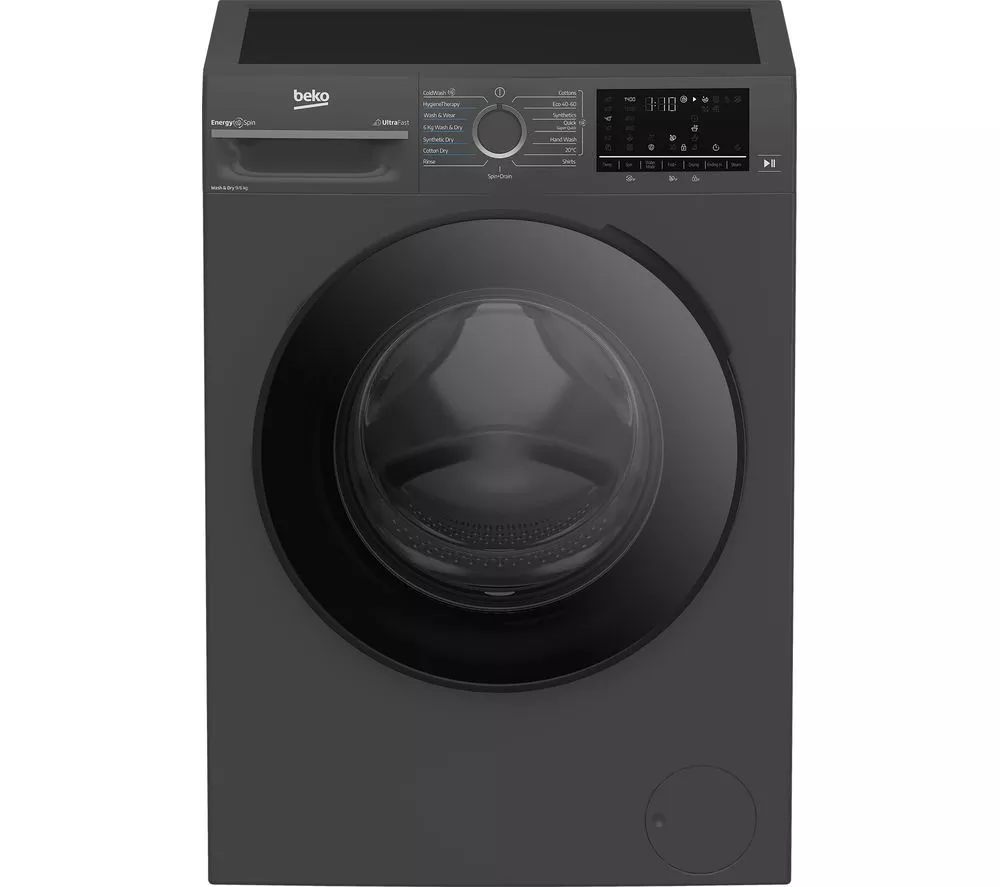 BEKO Pro BM5D59645UA 9 kg Washer Dryer - Anthracite