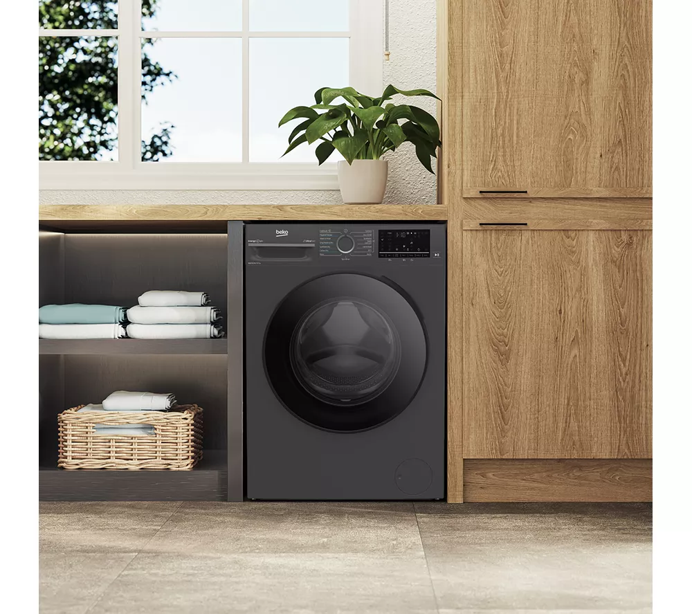 BEKO Pro BM5D59645UA 9 kg Washer Dryer - Anthracite