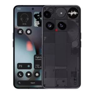 NOTHING Phone (3) - 256 GB, Black