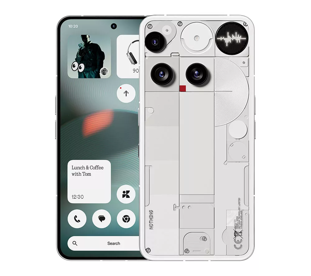 NOTHING Phone (3) - 256 GB, White