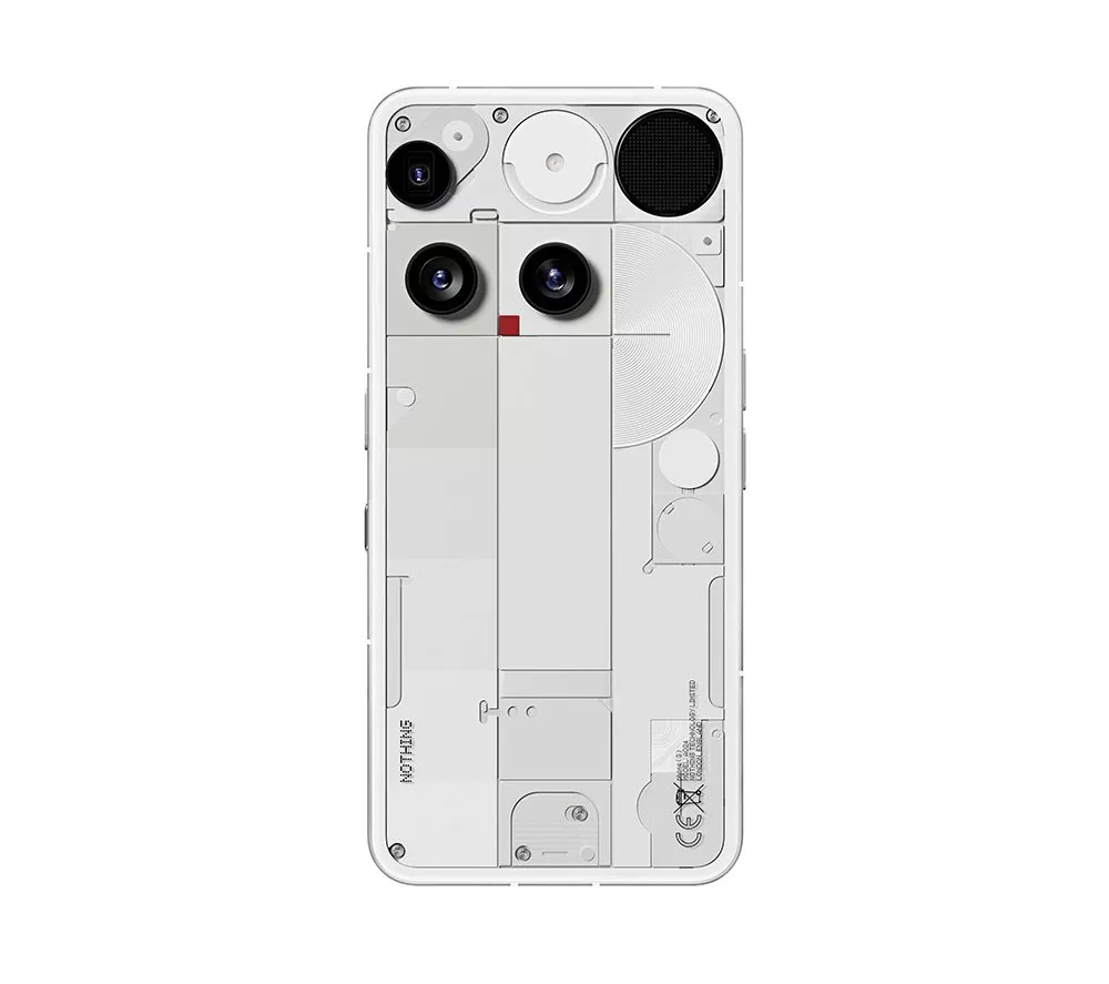NOTHING Phone (3) - 256 GB, White