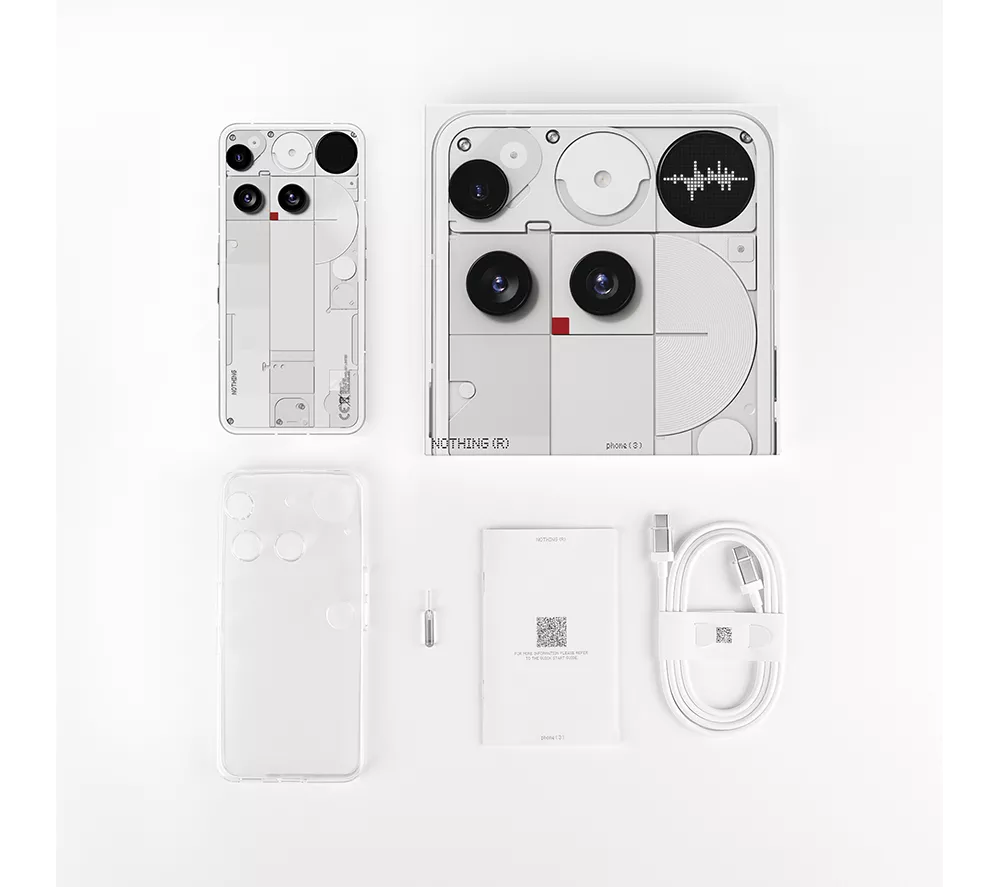 NOTHING Phone (3) - 256 GB, White