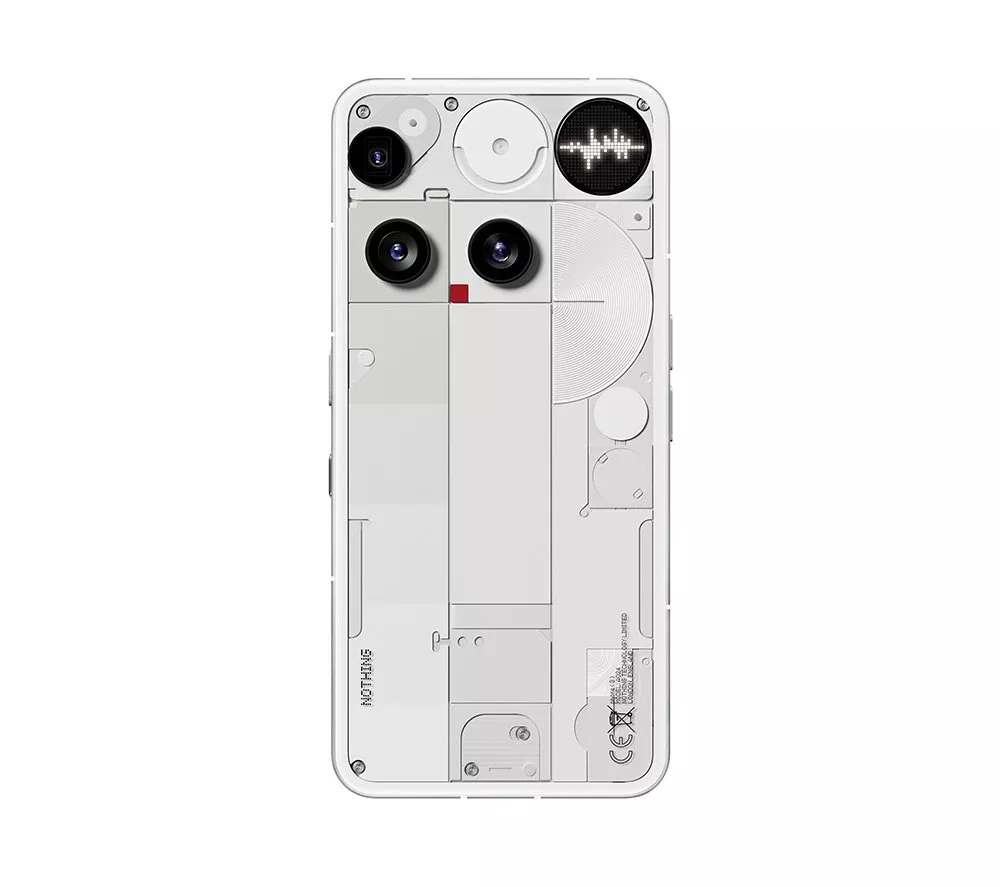 NOTHING Phone (3) - 256 GB, White