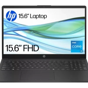 HP 15-fd0554sa 15.6" Laptop - Intel® Core™ i5, 256 GB SSD, Jet Black