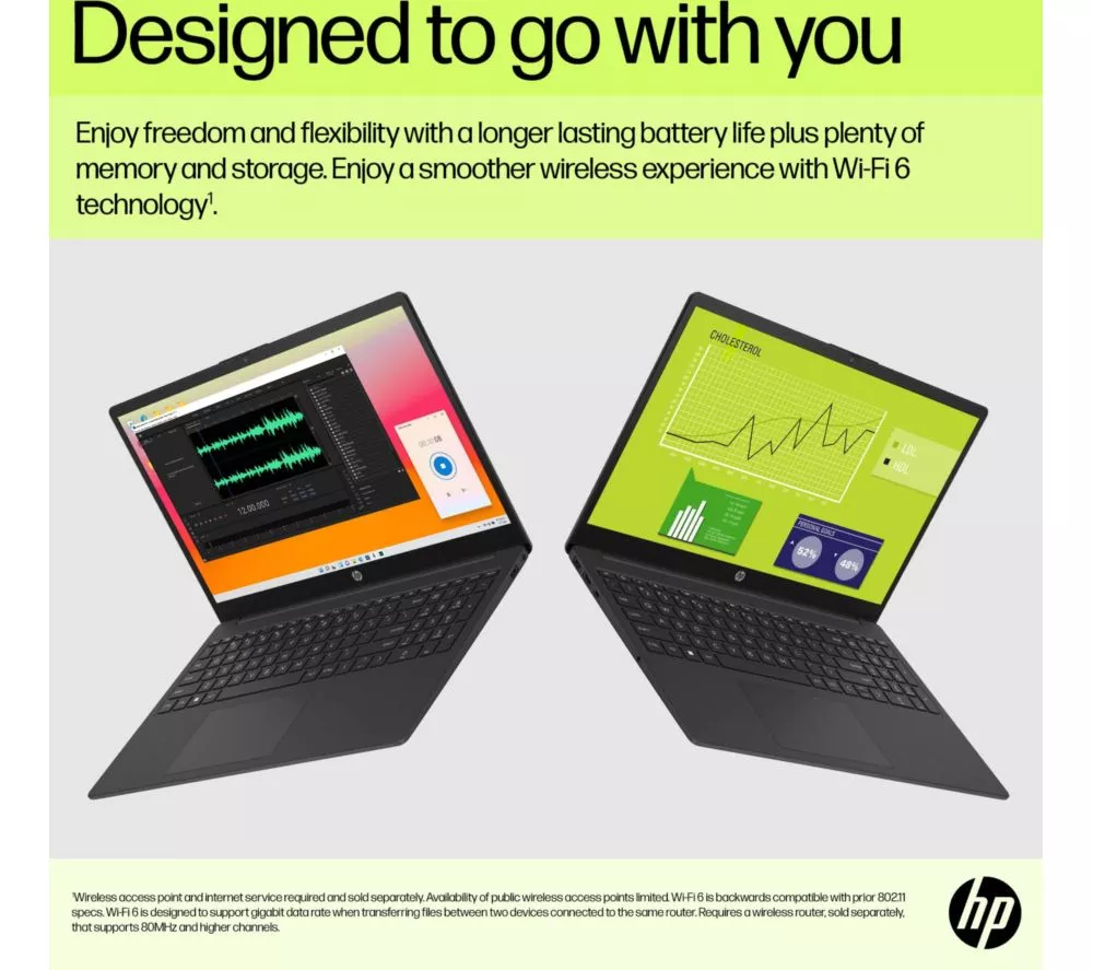 HP 15-fd0554sa 15.6" Laptop - Intel® Core™ i5, 256 GB SSD, Jet Black