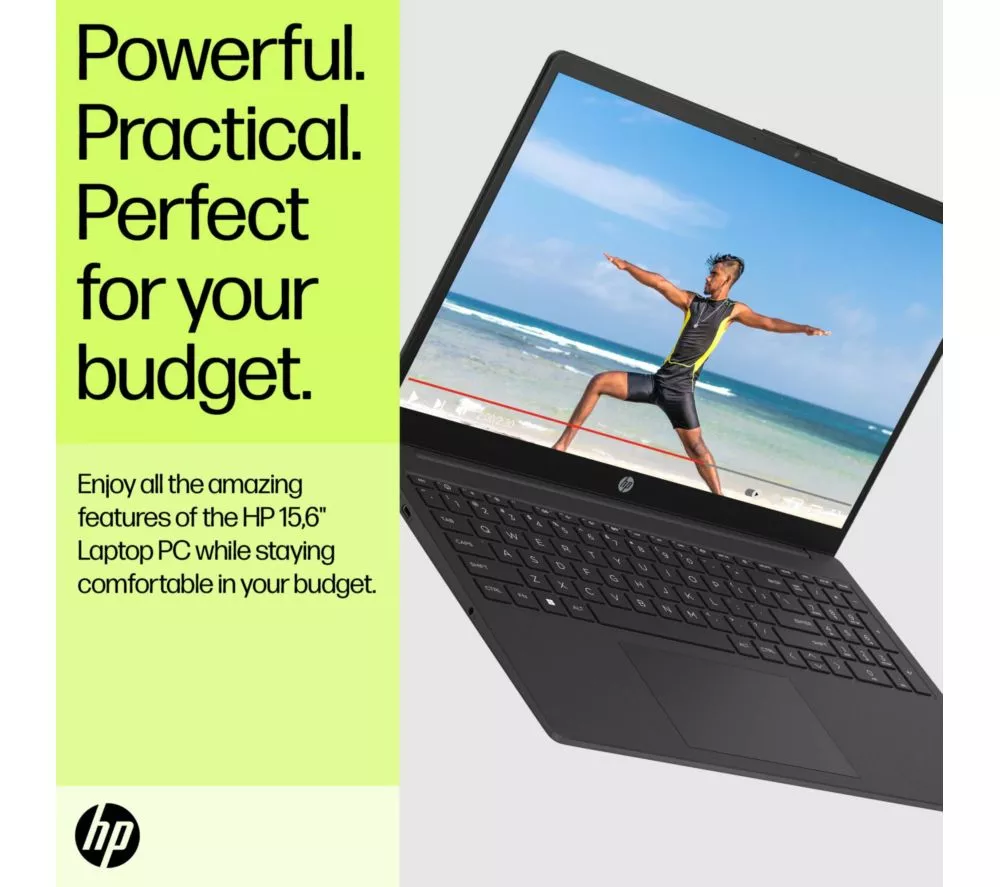 HP 15-fd0554sa 15.6" Laptop - Intel® Core™ i5, 256 GB SSD, Jet Black