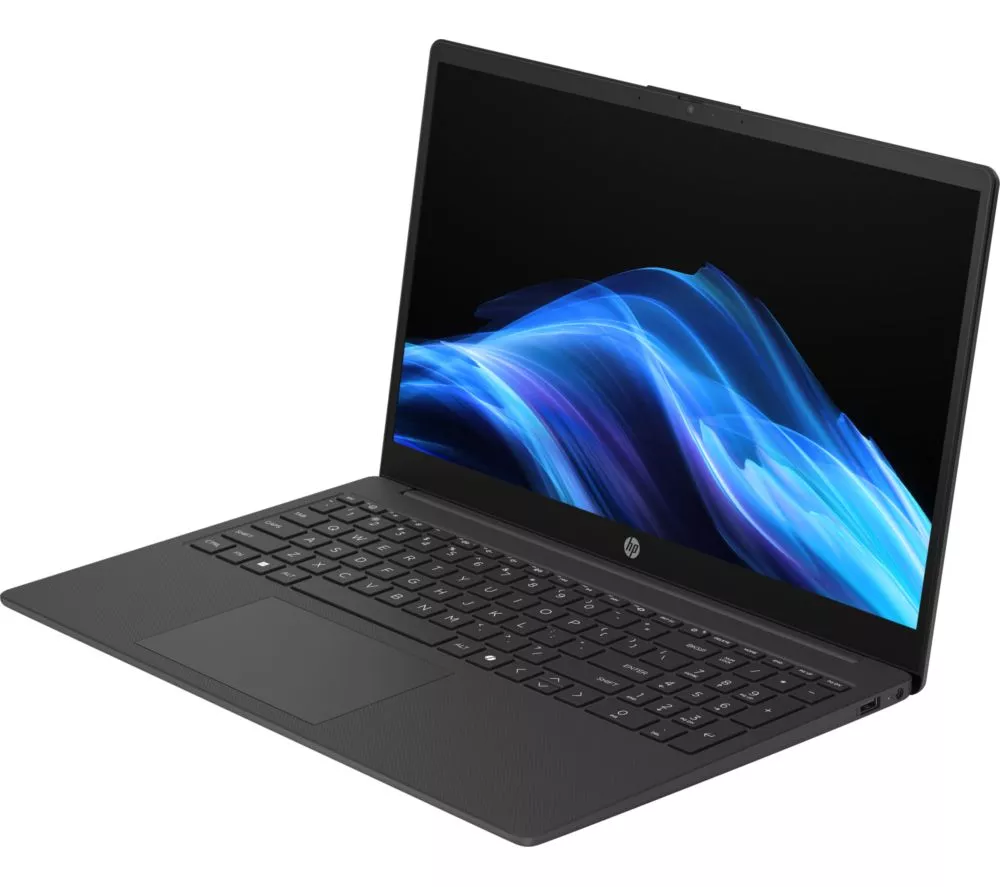 HP 15-fd0554sa 15.6" Laptop - Intel® Core™ i5, 256 GB SSD, Jet Black