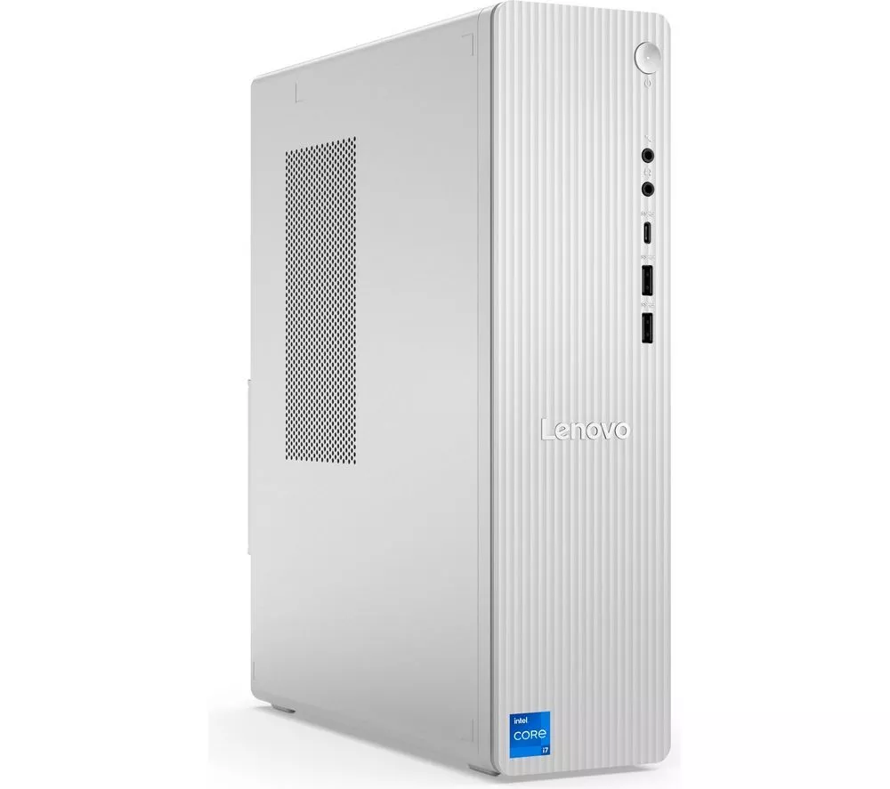 LENOVO IdeaCentre Desktop PC - Intel® Core™ i5, 1 TB SSD, Grey