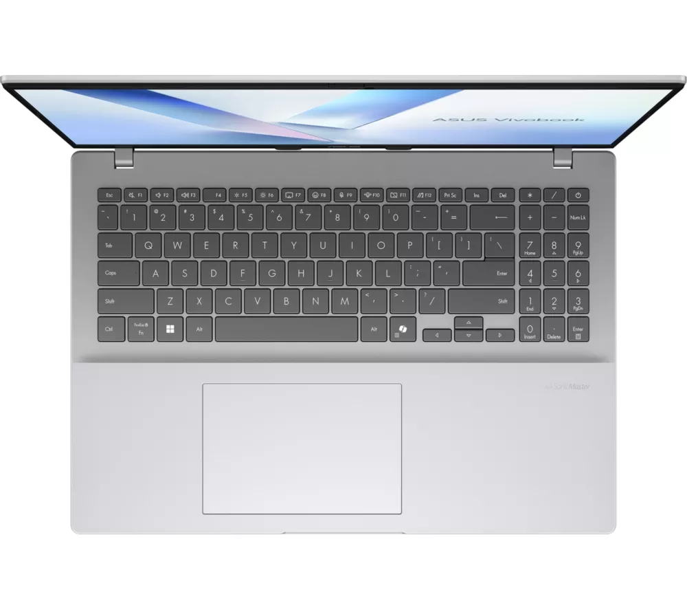 ASUS Vivobook 16 16" Laptop - AMD Ryzen AI 7, 1 TB SSD, Silver