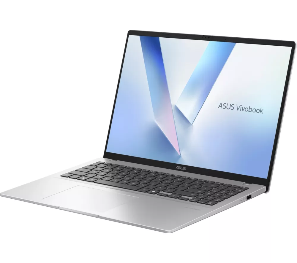 ASUS Vivobook 16 16" Laptop - AMD Ryzen AI 7, 1 TB SSD, Silver