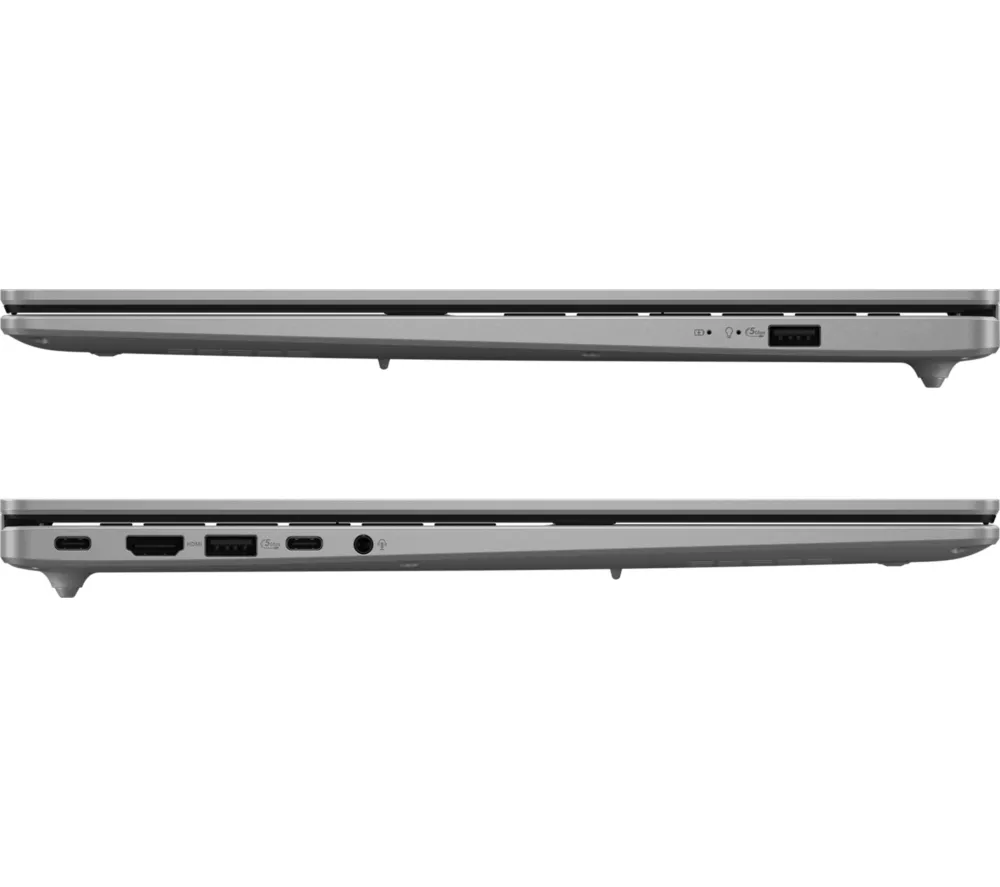 ASUS Vivobook 16 16" Laptop - AMD Ryzen AI 7, 1 TB SSD, Silver