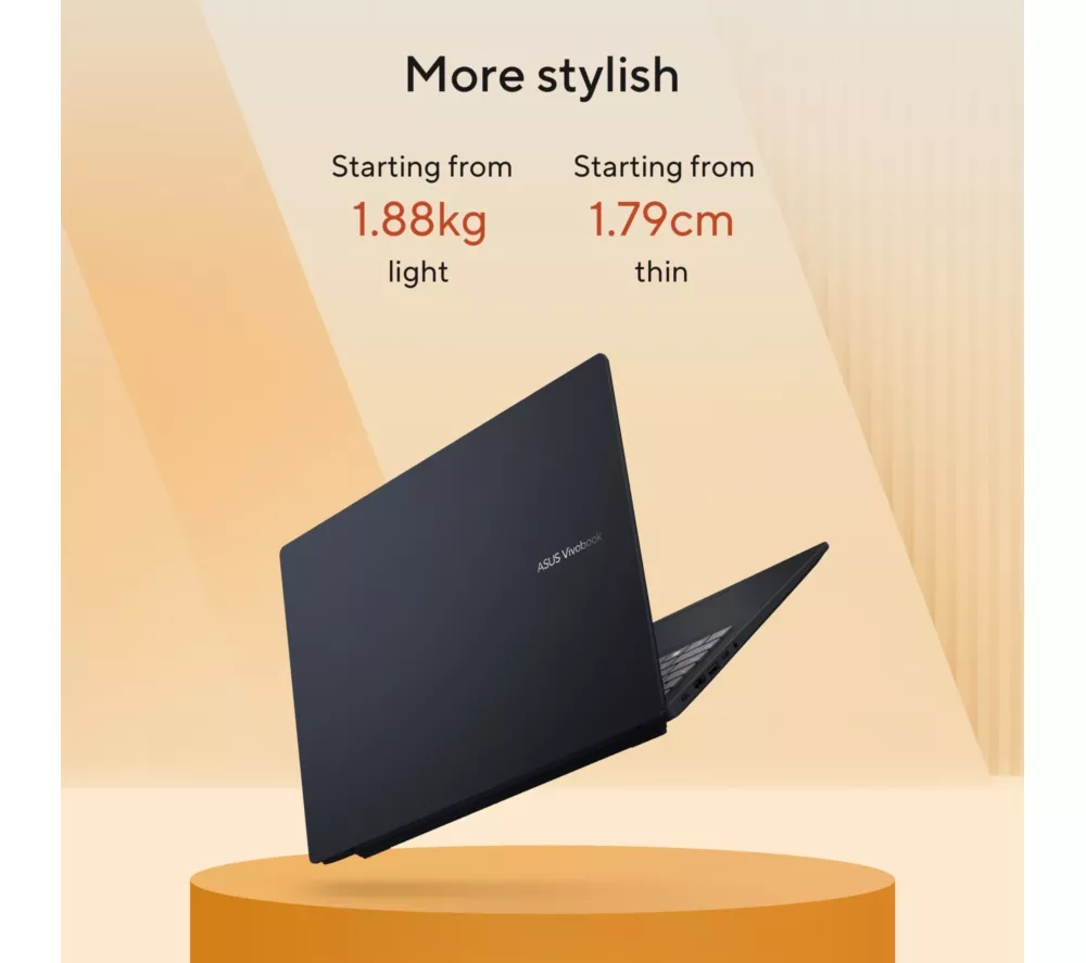 ASUS Vivobook 16 16" Laptop - AMD Ryzen AI 7, 1 TB SSD, Silver
