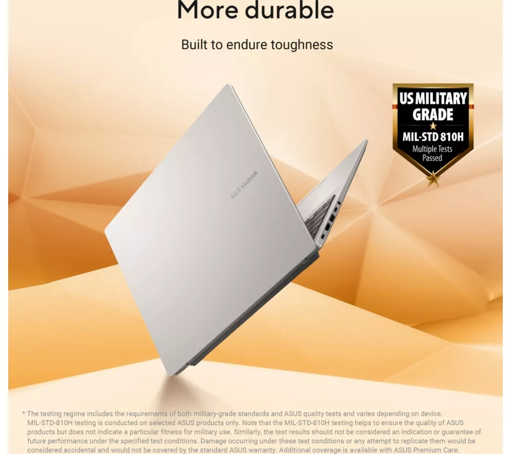 ASUS Vivobook 16 16" Laptop - AMD Ryzen AI 7, 1 TB SSD, Silver