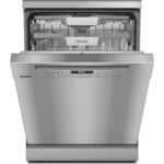 MIELE AutoDos G7040 SC Full-size WiFi-enabled Dishwasher - Clean Steel