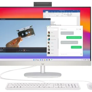 HP 27-cr0048na 27" All-in-One PC - Intel® Core™ i7, 1 TB SSD, White