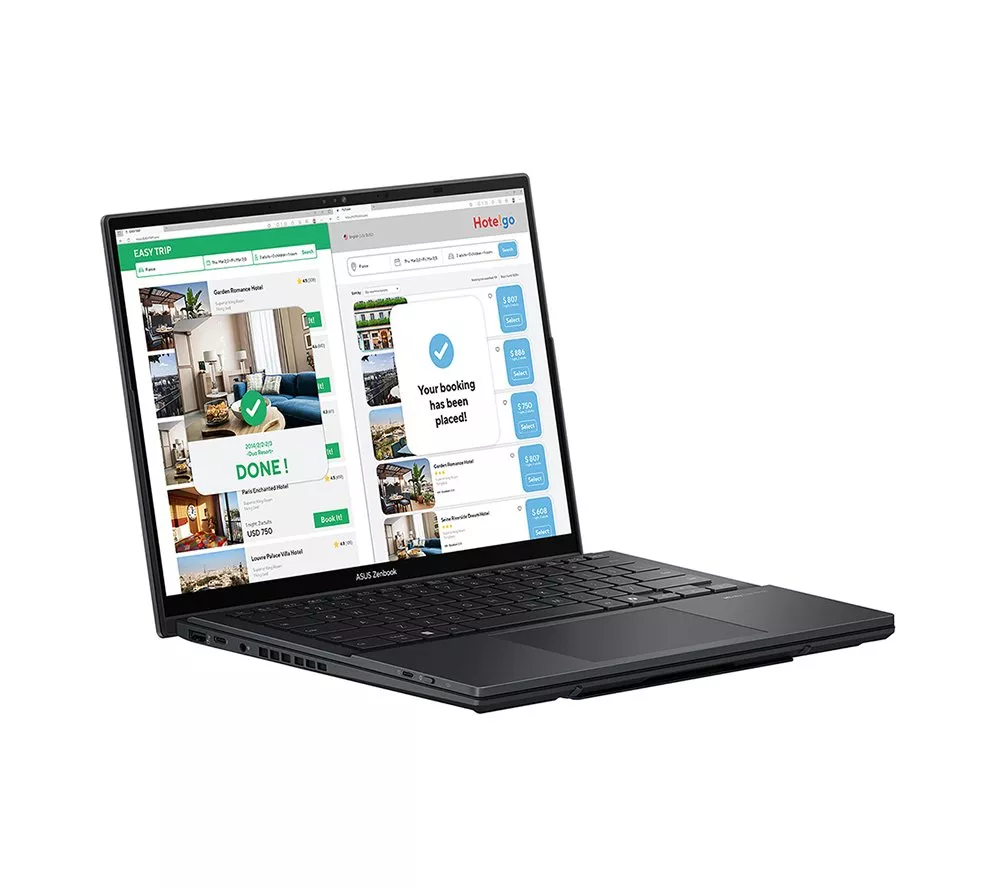 ASUS Zenbook Duo 14" Laptop - Intel® Core™ Ultra 9, 1 TB SSD, Inkwell Grey