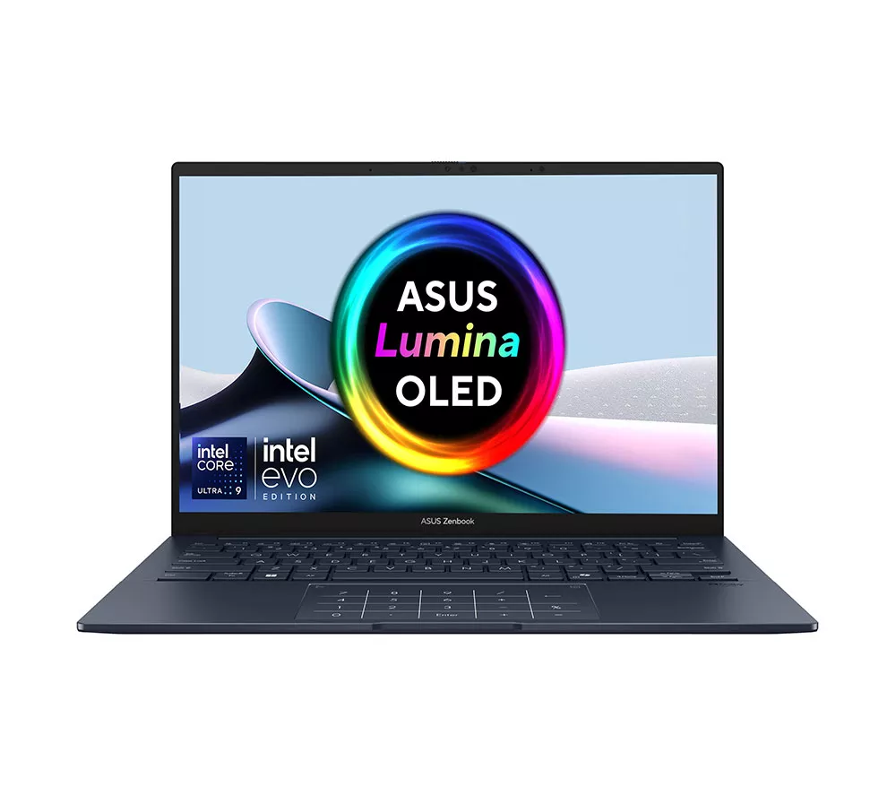 ASUS Zenbook 14 OLED 14" Laptop - Intel® Core™ Ultra 9, 1 TB SSD, Ponder Blue