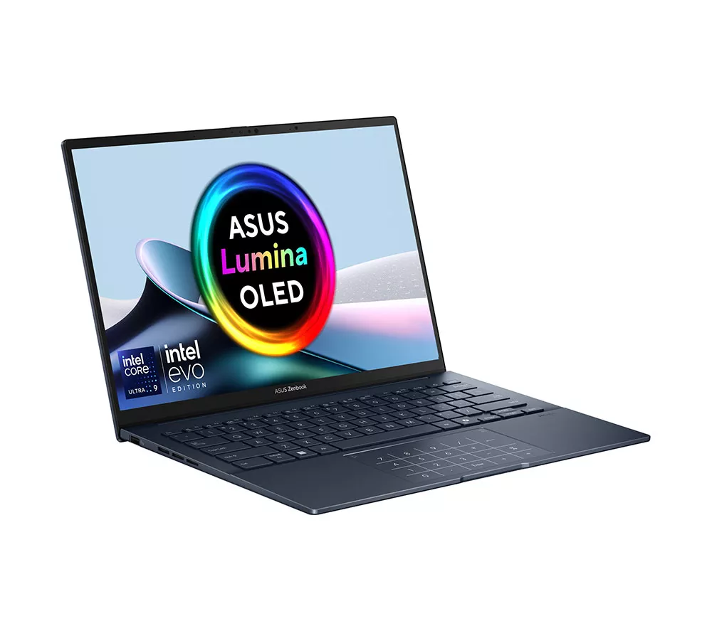 ASUS Zenbook 14 OLED 14" Laptop - Intel® Core™ Ultra 9, 1 TB SSD, Ponder Blue