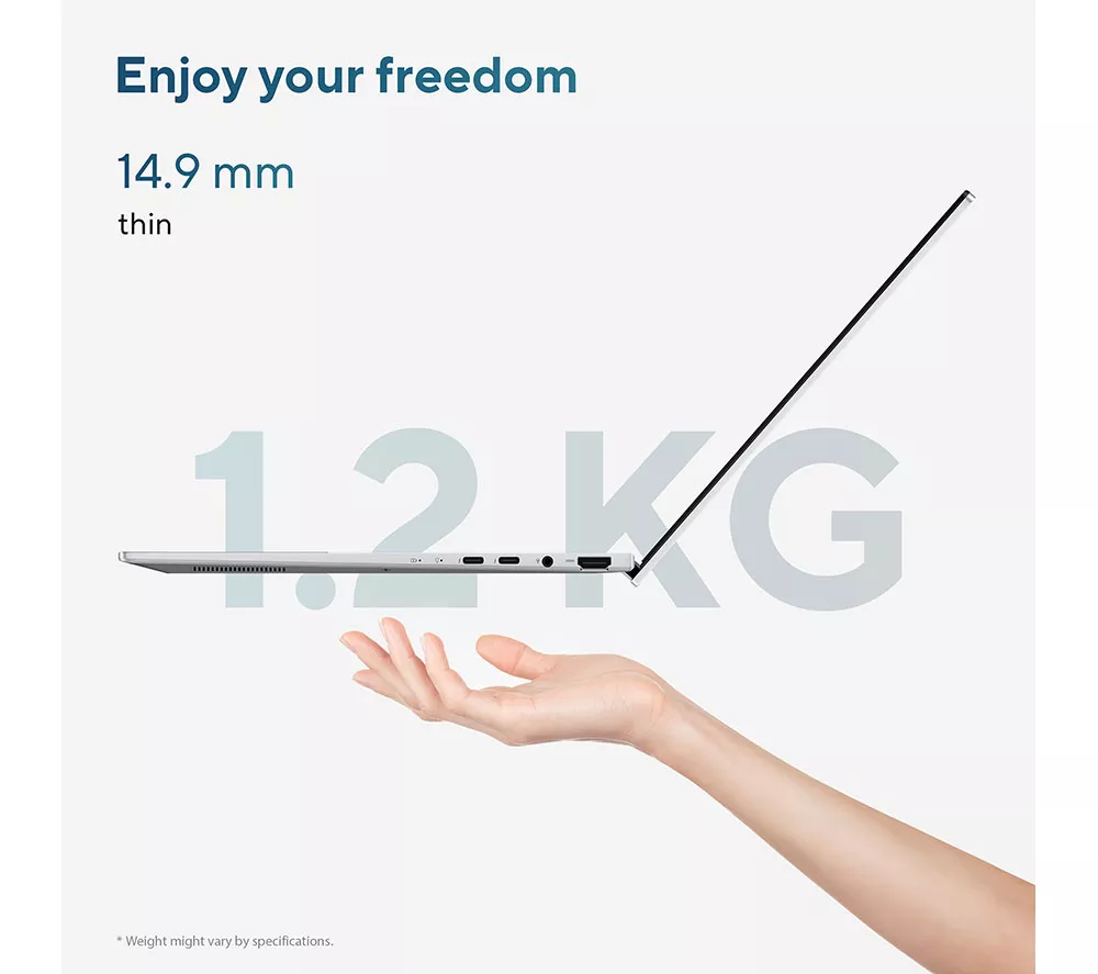 ASUS Zenbook 14 OLED 14" Laptop - Intel® Core™ Ultra 9, 1 TB SSD, Ponder Blue