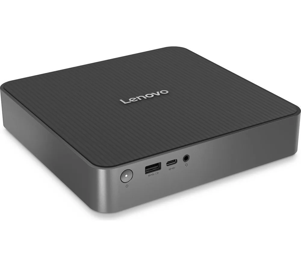 LENOVO IdeaCentre Mini Desktop PC - Intel® Core™ 7, 1 TB SSD, Black