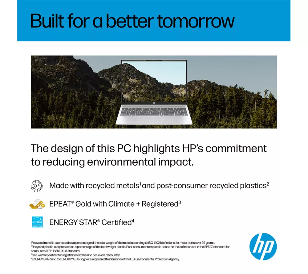 HP OmniBook 5 16" Laptop - Intel® Core™ i7, 512 GB SSD, Silver