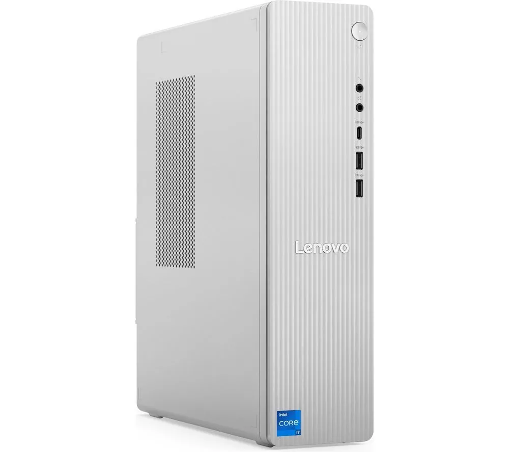 LENOVO IdeaCentre Desktop PC - Intel® Core™ i5, 512 GB SSD, Grey