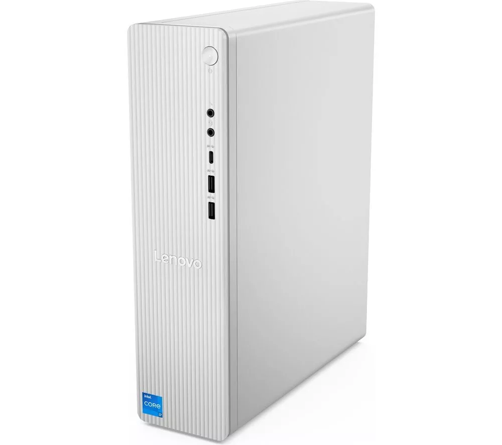 LENOVO IdeaCentre Desktop PC - Intel® Core™ i5, 512 GB SSD, Grey