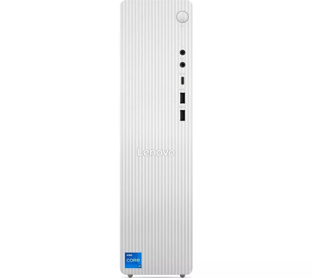LENOVO IdeaCentre Desktop PC - Intel® Core™ i5, 512 GB SSD, Grey