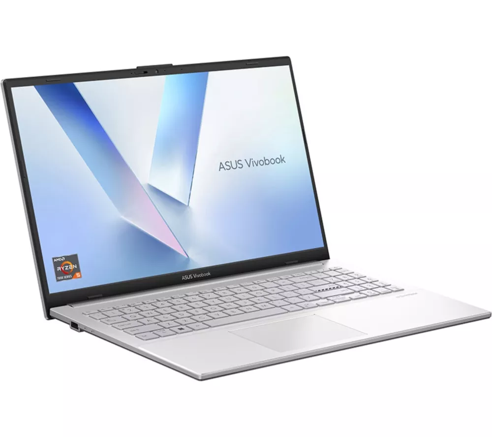 ASUS Vivobook Go 15 E1504FA 15.6" Laptop - AMD Ryzen 5, 512 GB SSD, Silver