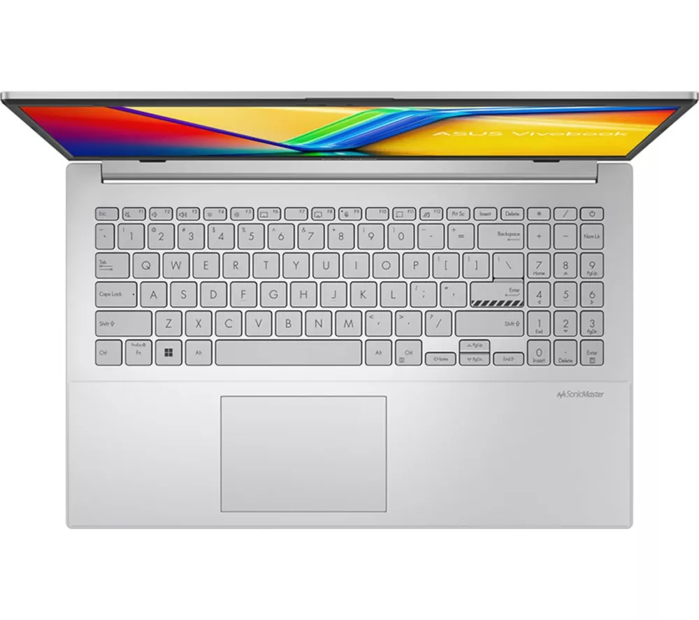 ASUS Vivobook Go 15 E1504FA 15.6" Laptop - AMD Ryzen 5, 512 GB SSD, Silver