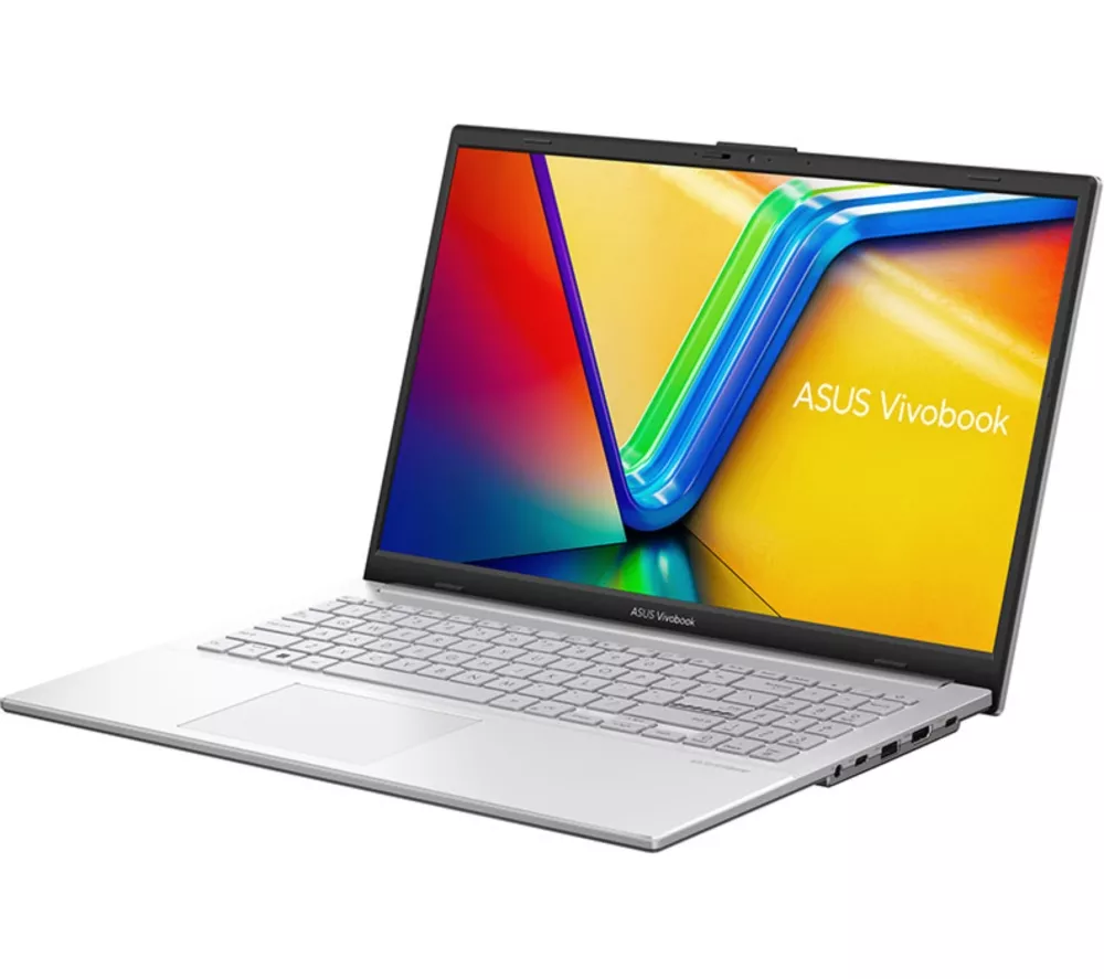 ASUS Vivobook Go 15 E1504FA 15.6" Laptop - AMD Ryzen 5, 512 GB SSD, Silver