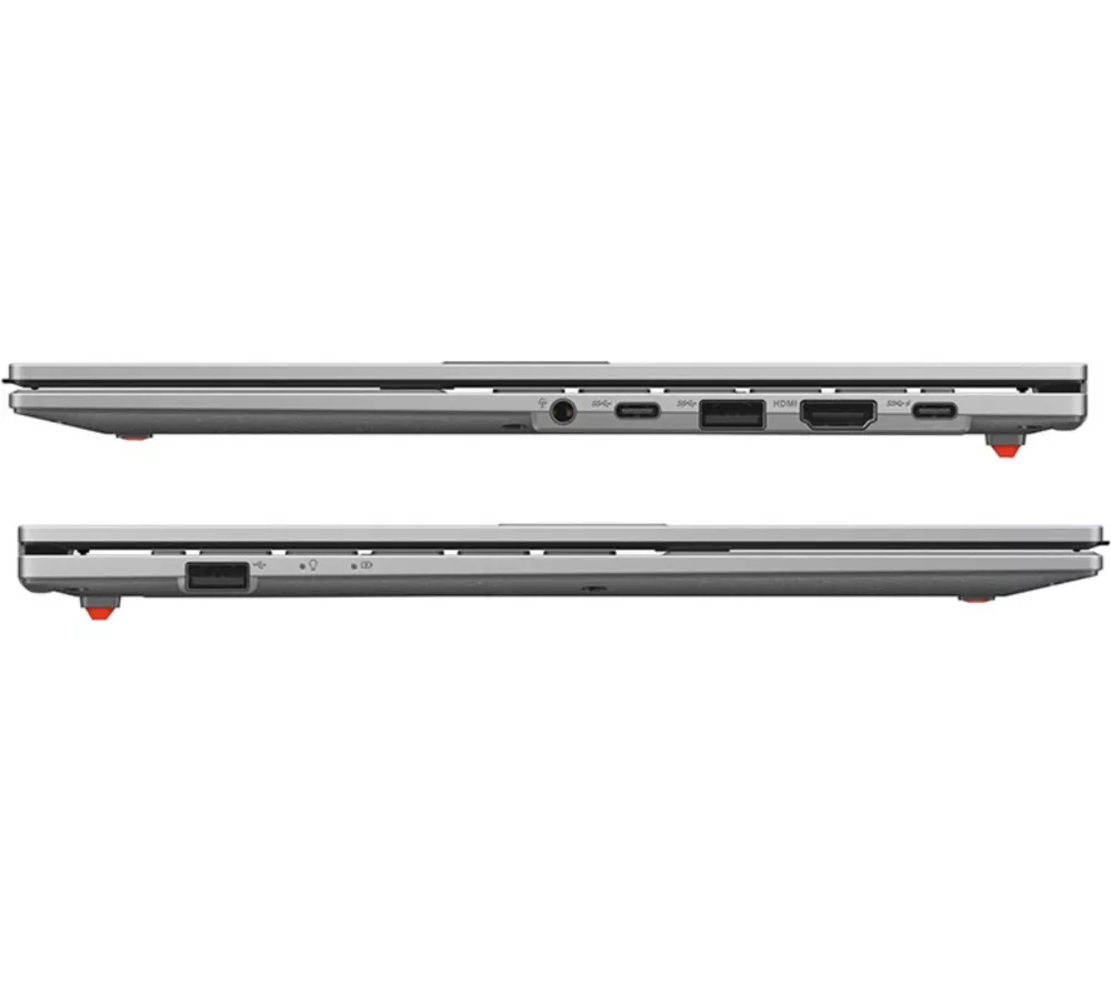 ASUS Vivobook Go 15 E1504FA 15.6" Laptop - AMD Ryzen 5, 512 GB SSD, Silver