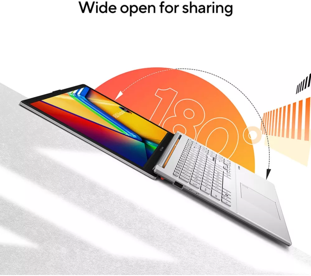 ASUS Vivobook Go 15 E1504FA 15.6" Laptop - AMD Ryzen 5, 512 GB SSD, Silver