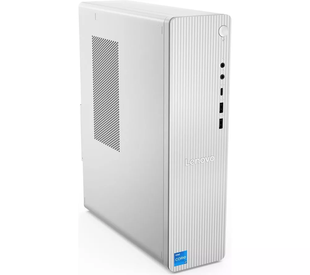 LENOVO IdeaCentre Desktop PC - Intel® Core™ i7, 1 TB SSD, Grey