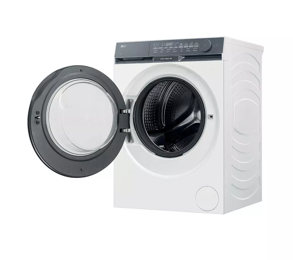 HAIER X Series 9 HW100-B14387UUK WiFi-enabled 10 kg 1400 Spin Washing Machine - White